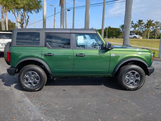 new 2024 Ford Bronco car, priced at $48,640