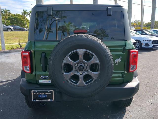 new 2024 Ford Bronco car, priced at $48,640