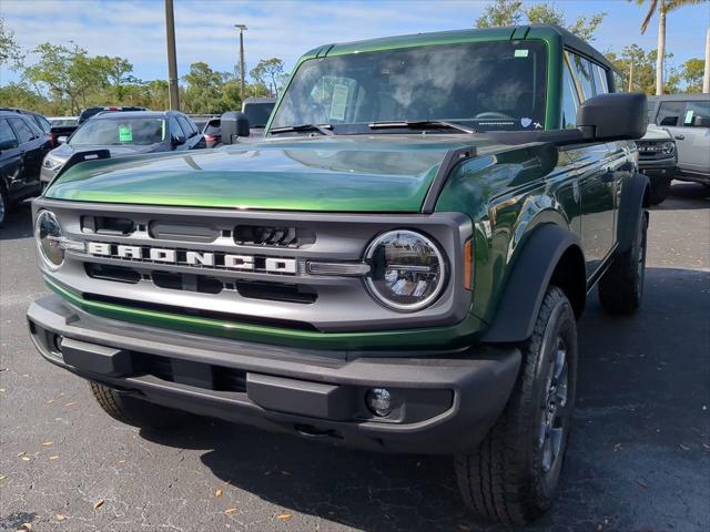 new 2024 Ford Bronco car, priced at $48,640