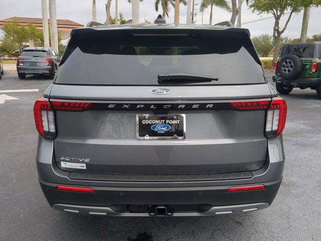 new 2025 Ford Explorer car, priced at $44,810
