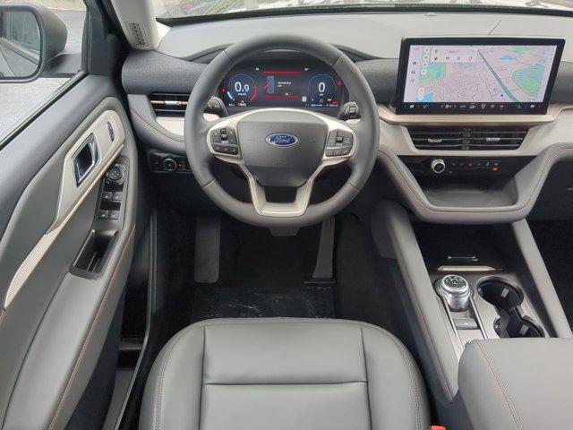 new 2025 Ford Explorer car, priced at $44,810