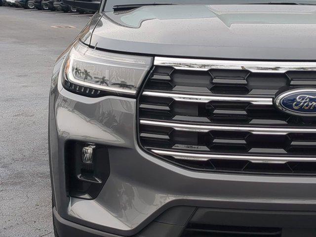 new 2025 Ford Explorer car, priced at $44,810