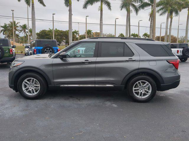 new 2025 Ford Explorer car, priced at $44,810