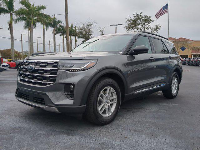new 2025 Ford Explorer car, priced at $44,810