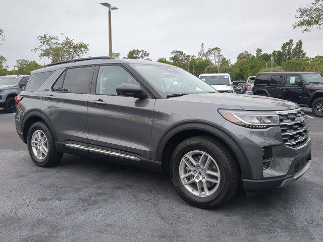 new 2025 Ford Explorer car, priced at $44,810