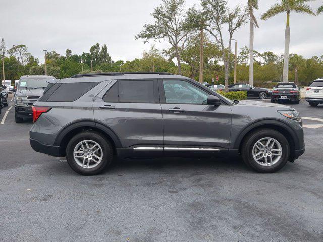 new 2025 Ford Explorer car, priced at $44,810