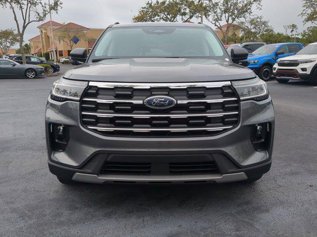 new 2025 Ford Explorer car, priced at $44,810