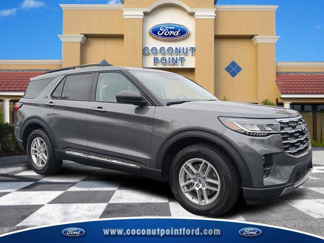 new 2025 Ford Explorer car, priced at $44,810