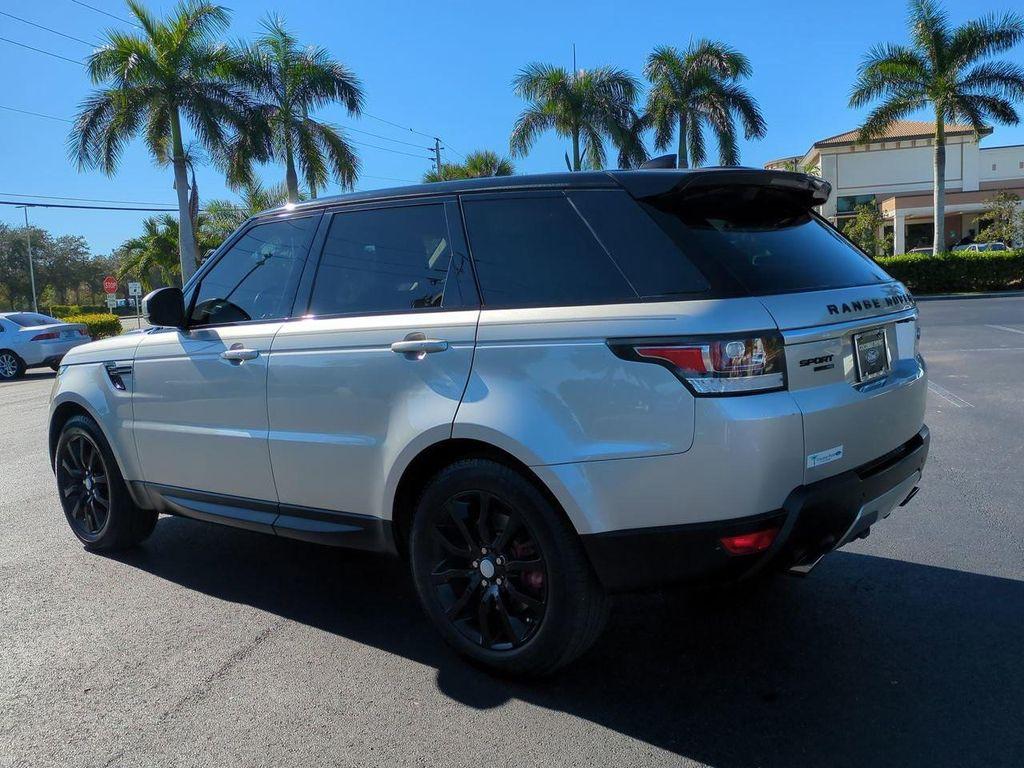 used 2017 Land Rover Range Rover Sport car, priced at $19,000