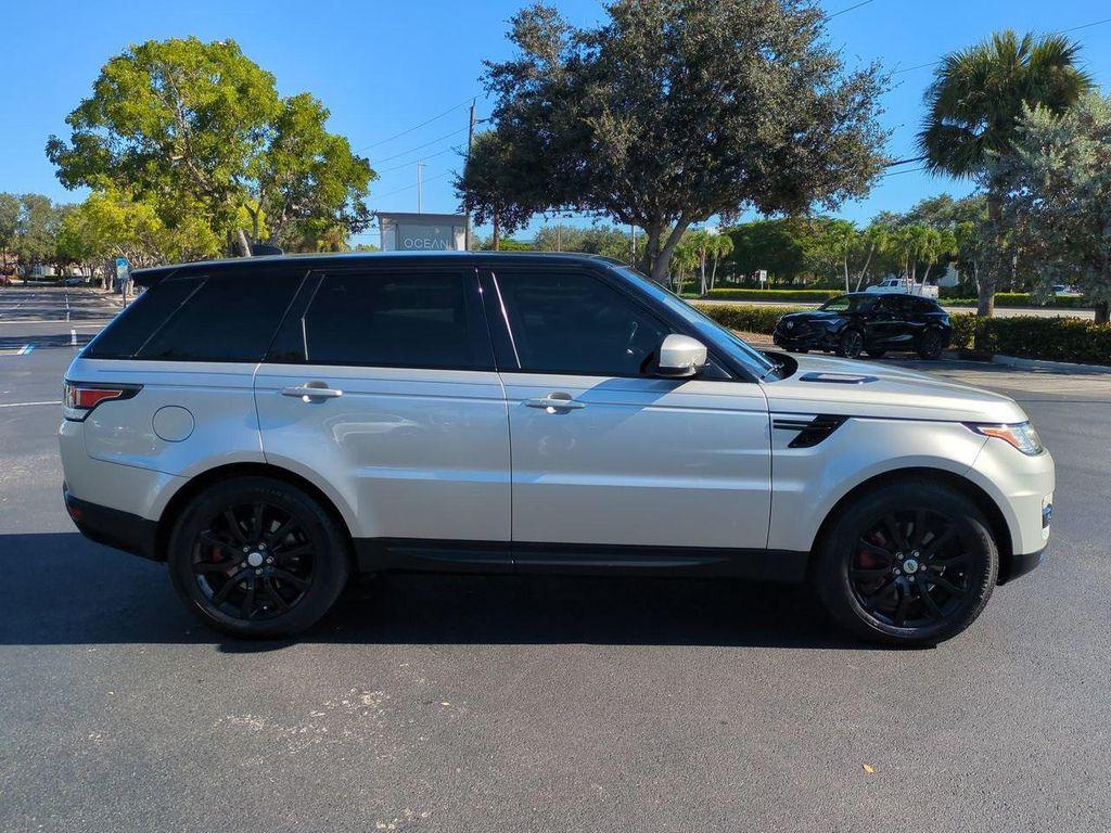 used 2017 Land Rover Range Rover Sport car, priced at $19,000