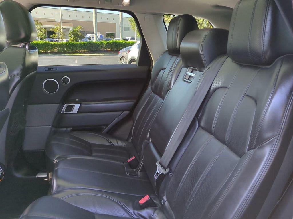 used 2017 Land Rover Range Rover Sport car, priced at $19,000