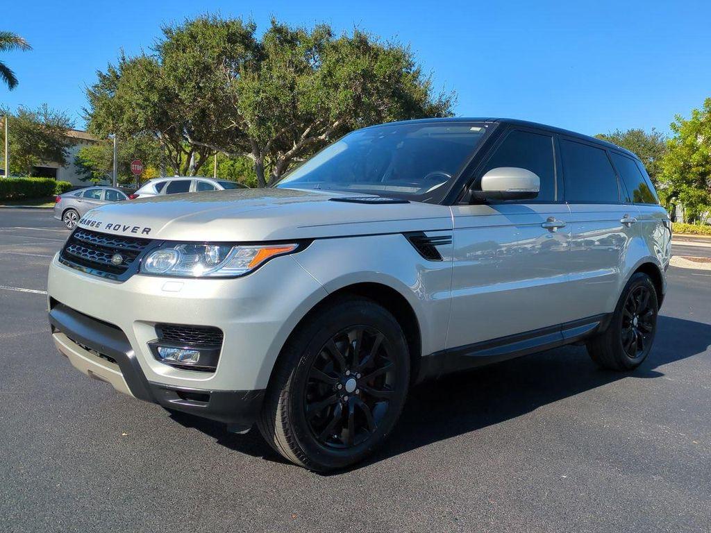 used 2017 Land Rover Range Rover Sport car, priced at $19,000