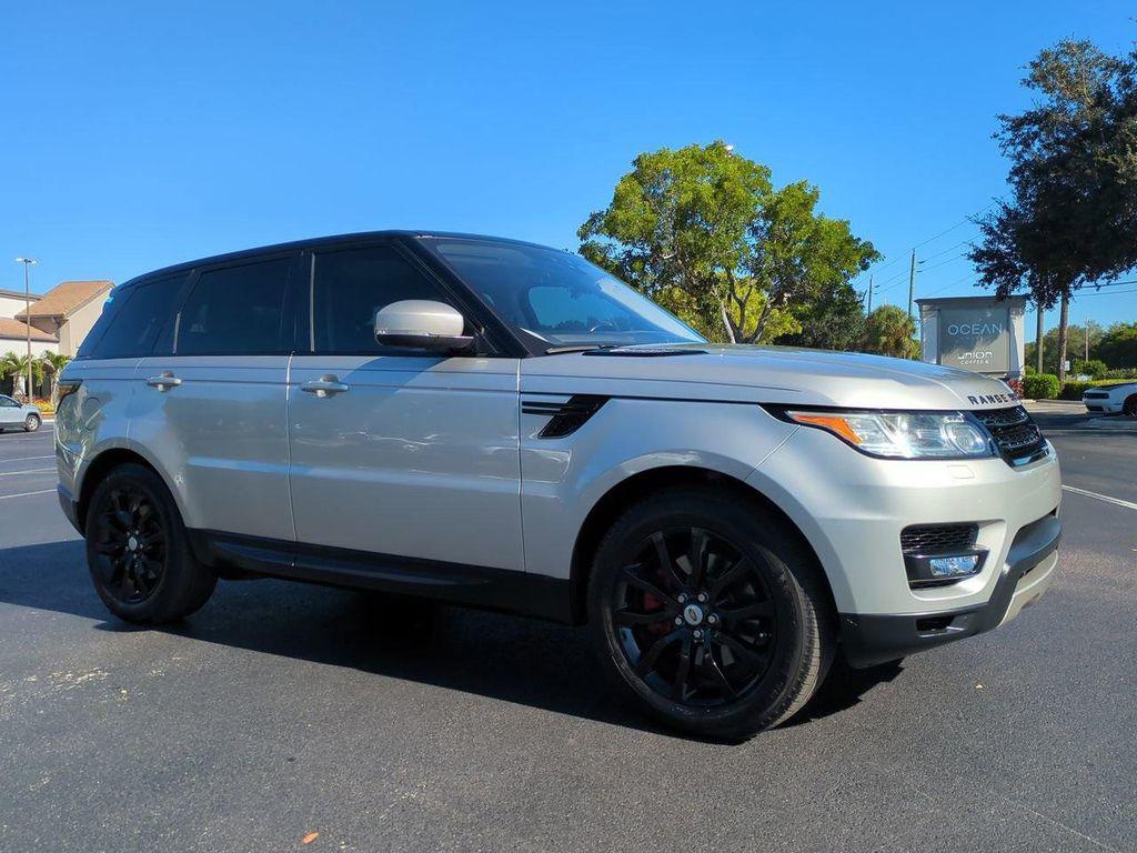 used 2017 Land Rover Range Rover Sport car, priced at $19,000