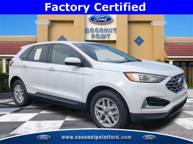 used 2022 Ford Edge car, priced at $23,599