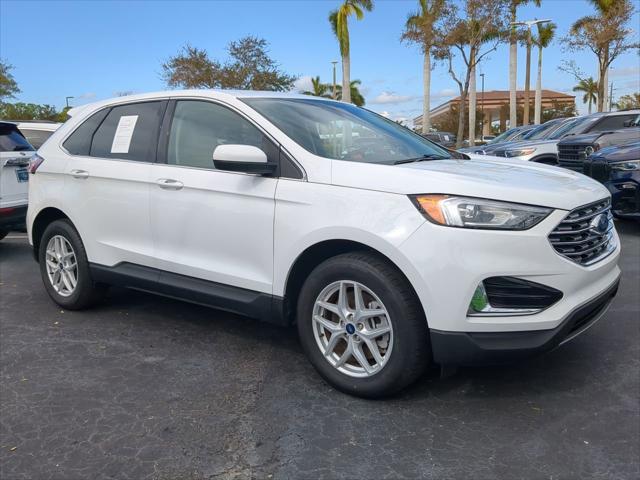 used 2022 Ford Edge car, priced at $23,599