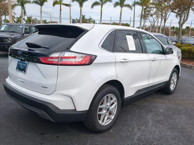 used 2022 Ford Edge car, priced at $23,599