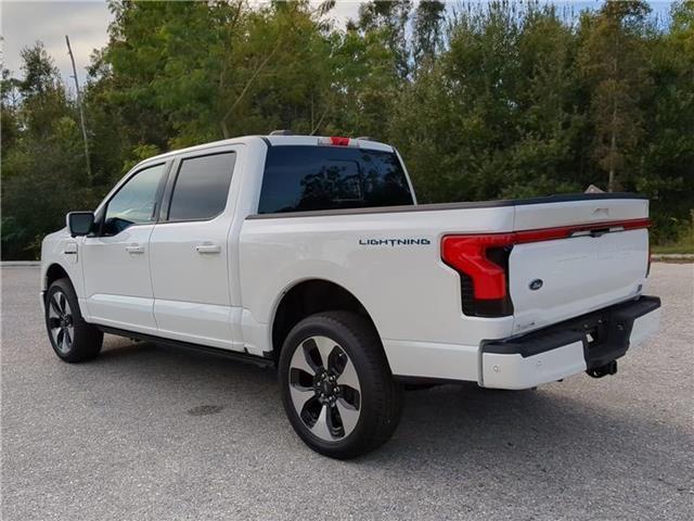 new 2023 Ford F-150 Lightning car, priced at $90,858