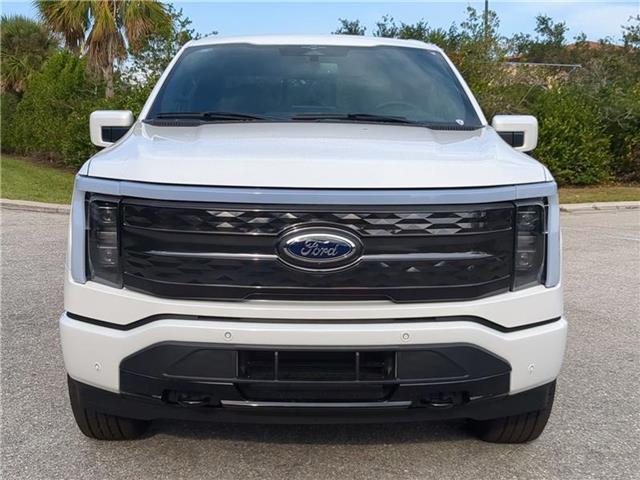 new 2023 Ford F-150 Lightning car, priced at $90,858