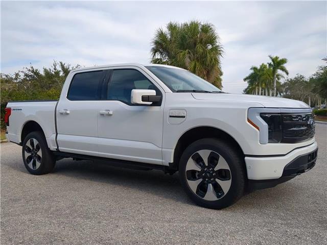 new 2023 Ford F-150 Lightning car, priced at $90,858