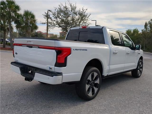 new 2023 Ford F-150 Lightning car, priced at $90,858