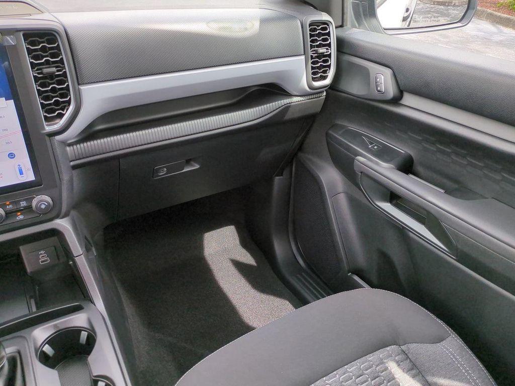 new 2025 Ford Ranger car, priced at $33,150