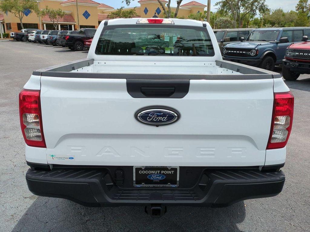 new 2025 Ford Ranger car, priced at $33,150