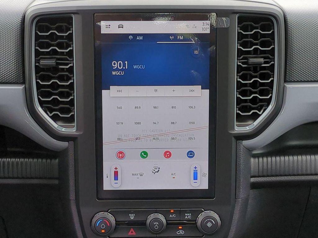 new 2025 Ford Ranger car, priced at $33,150