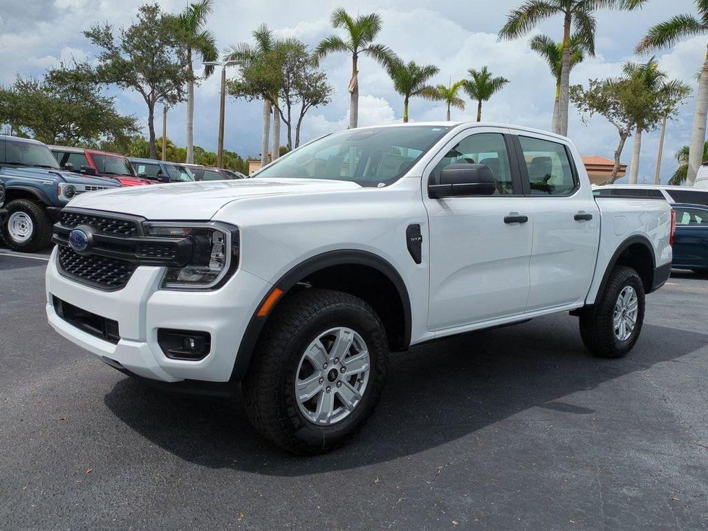 new 2025 Ford Ranger car, priced at $33,150