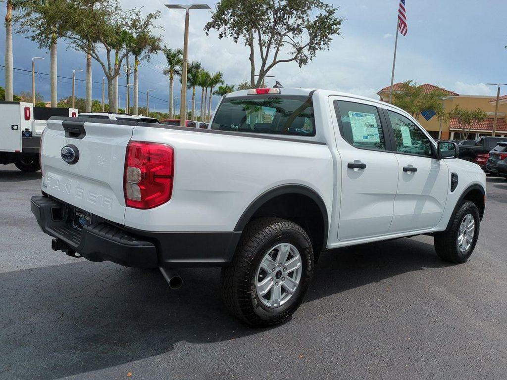 new 2025 Ford Ranger car, priced at $33,150