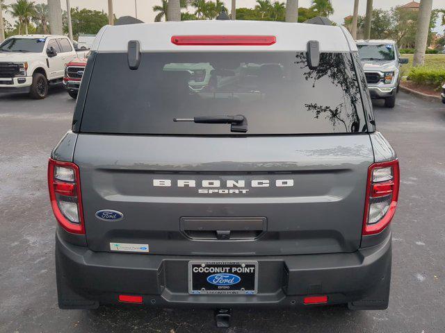 new 2024 Ford Bronco Sport car