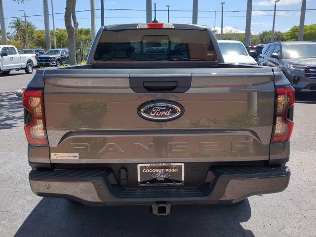 new 2025 Ford Ranger car, priced at $41,798