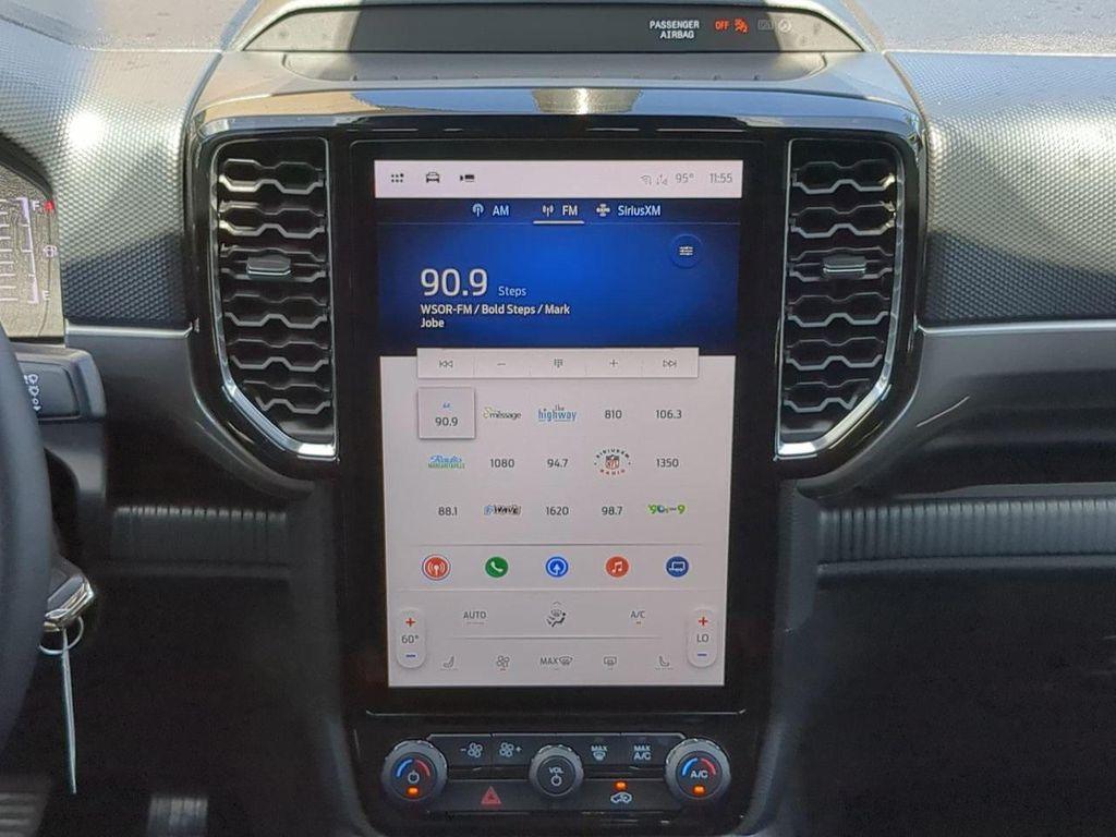 new 2025 Ford Ranger car, priced at $41,269