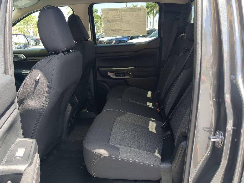 new 2025 Ford Ranger car, priced at $41,269