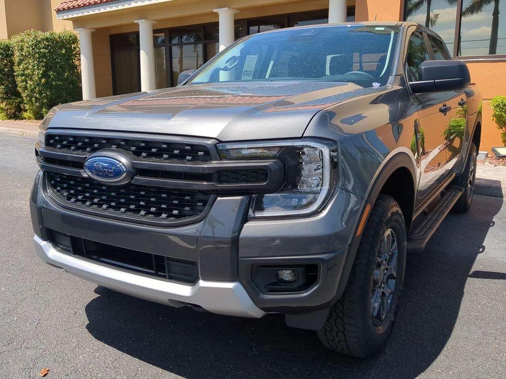 new 2025 Ford Ranger car, priced at $41,269