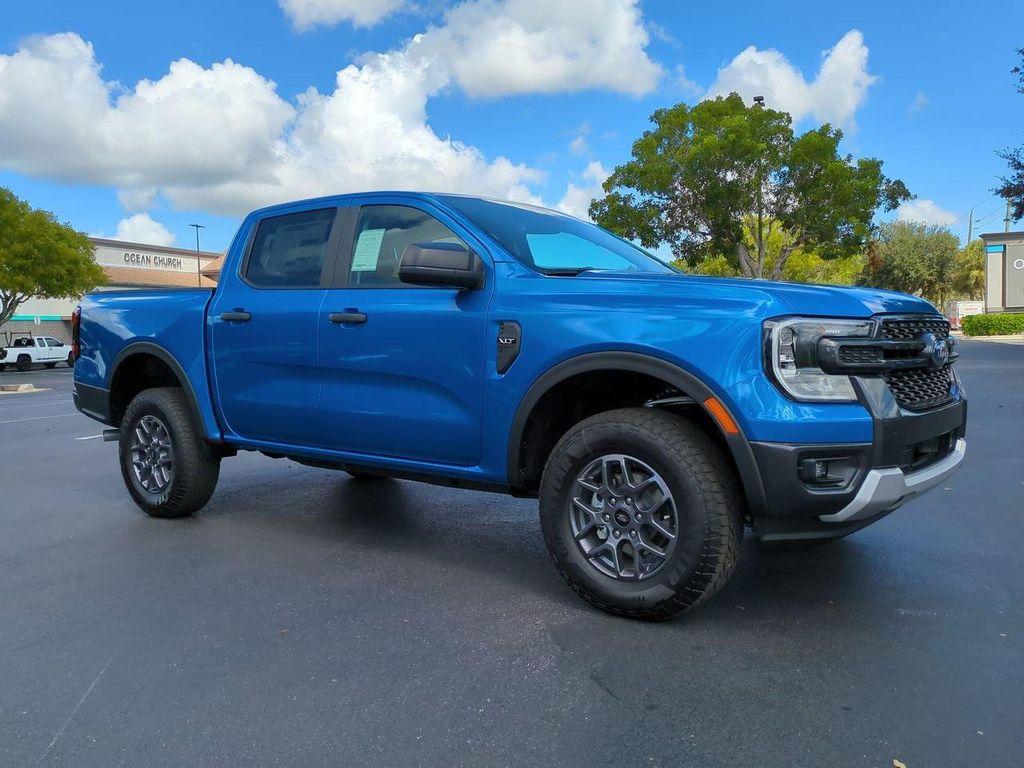 new 2025 Ford Ranger car, priced at $35,006