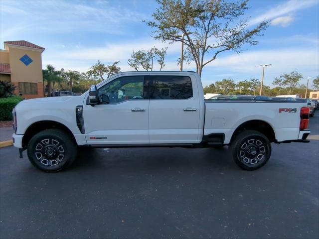 new 2024 Ford F-350 car, priced at $93,841