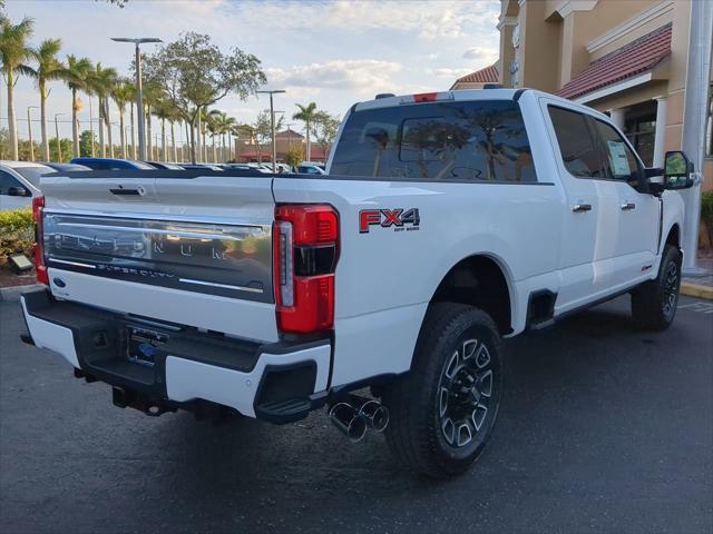 new 2024 Ford F-350 car, priced at $93,841