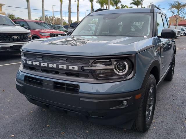 new 2024 Ford Bronco Sport car, priced at $33,615