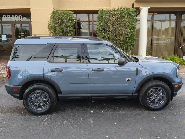 new 2024 Ford Bronco Sport car, priced at $33,615