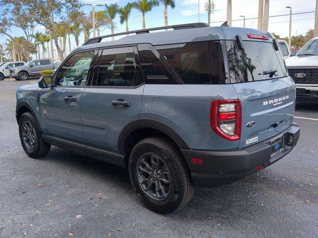 new 2024 Ford Bronco Sport car, priced at $28,729