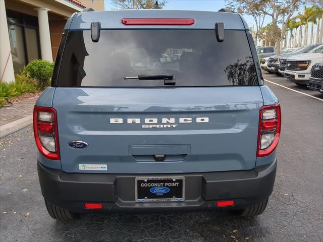 new 2024 Ford Bronco Sport car, priced at $33,615