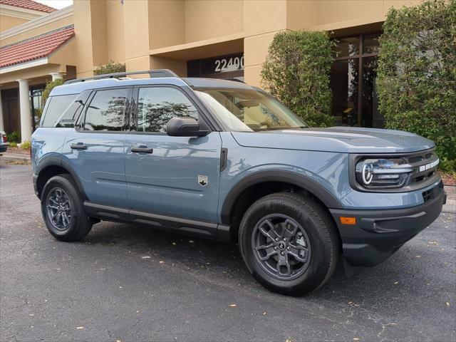 new 2024 Ford Bronco Sport car, priced at $33,615