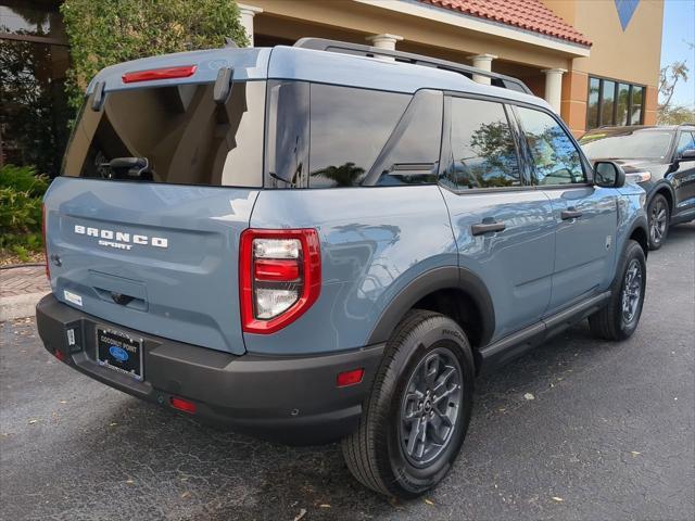 new 2024 Ford Bronco Sport car, priced at $33,615