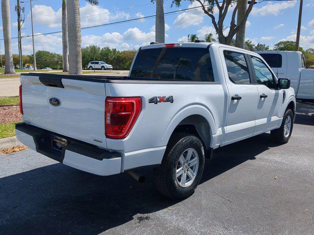 used 2023 Ford F-150 car, priced at $40,675