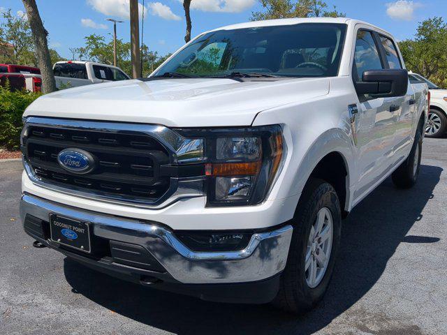 used 2023 Ford F-150 car, priced at $40,675