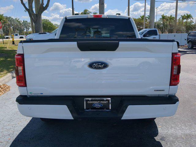 used 2023 Ford F-150 car, priced at $40,675