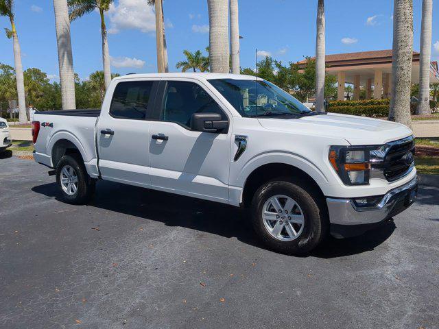 used 2023 Ford F-150 car, priced at $40,675