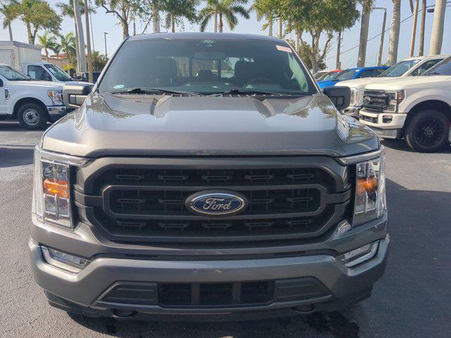 used 2021 Ford F-150 car, priced at $33,477