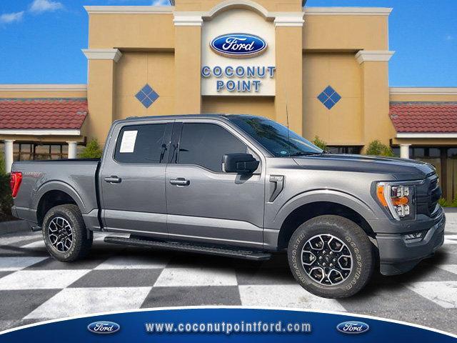 used 2021 Ford F-150 car, priced at $33,477