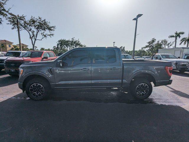 used 2021 Ford F-150 car, priced at $33,477